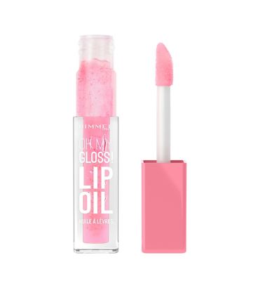 Rimmel Oh My Gloss! Lip Oil GOODS Boots 001 pink flush  