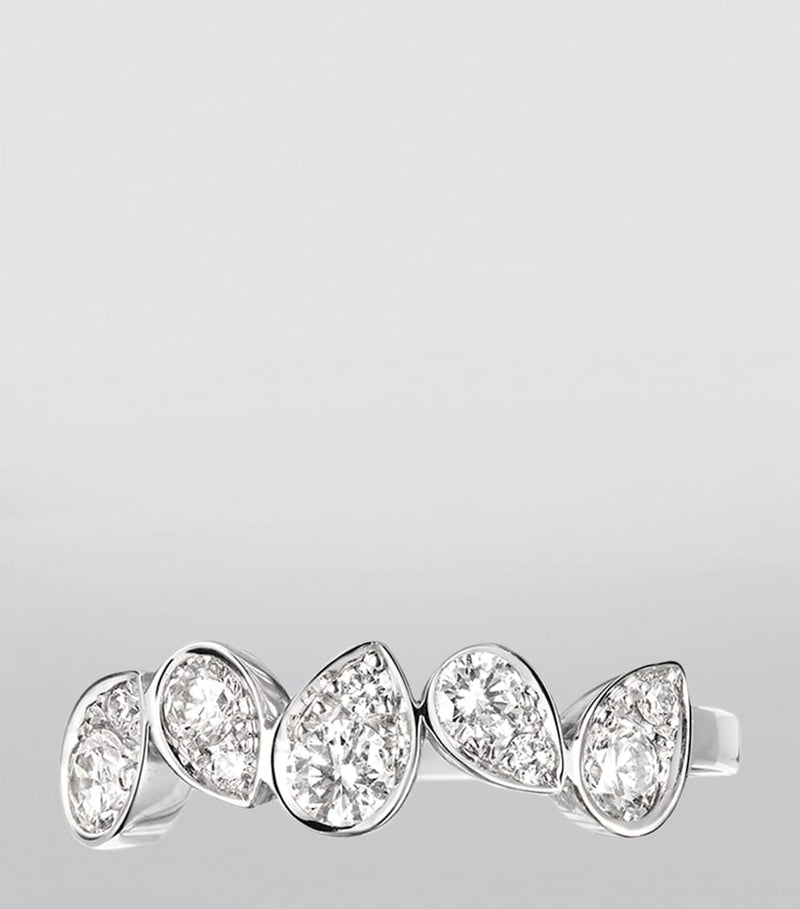 Chaumet white gold diamond Joséphine ring, UK version