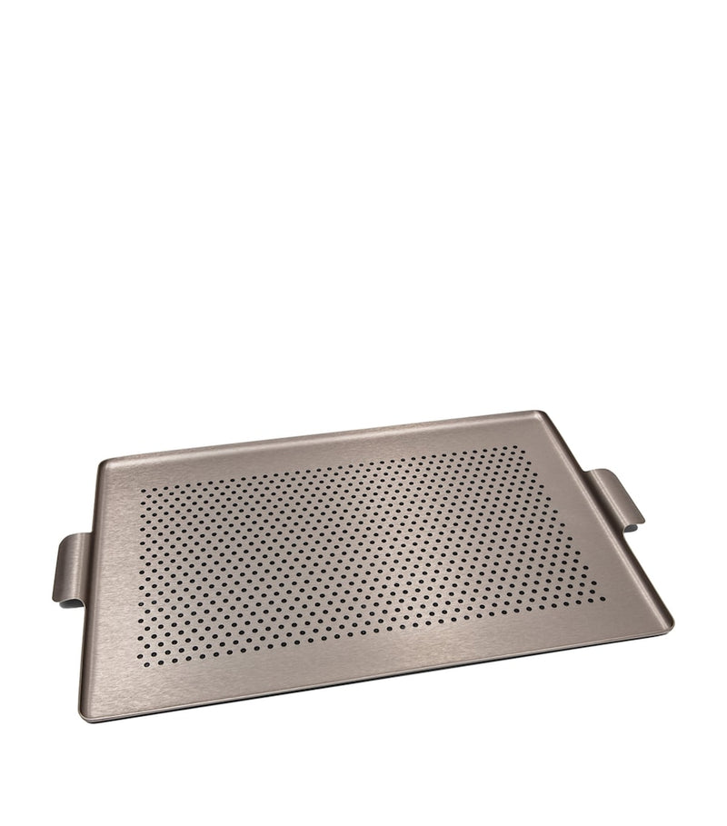 Kaymet rubber grip serving tray 52cm x 35cm (British brand)