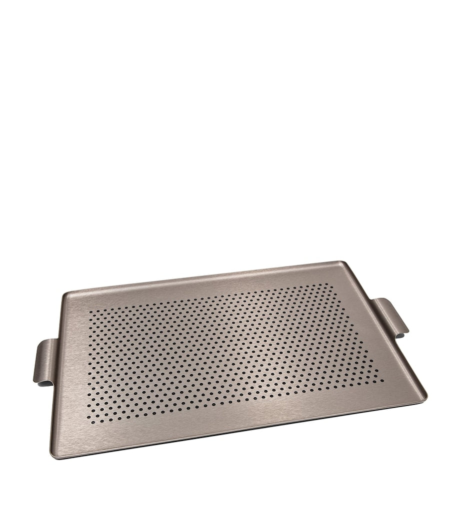 Kaymet rubber grip serving tray 52cm x 35cm (British brand)