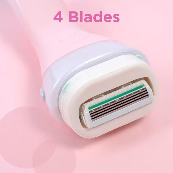 Wilkinson Sword Intuition 2in1 Razor Handle with Refills (British brand)