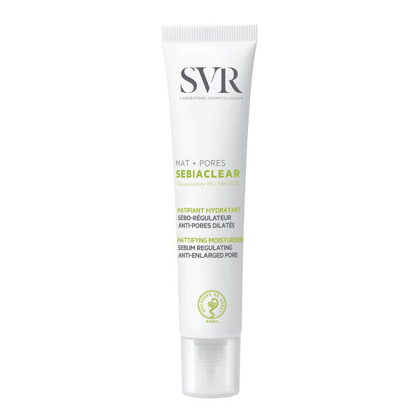 SVR Sebiaclear Mat+ Pores face fluid 40ml (British brand)