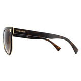 Versace VE2198 brown gradient sunglasses, imported from the UK