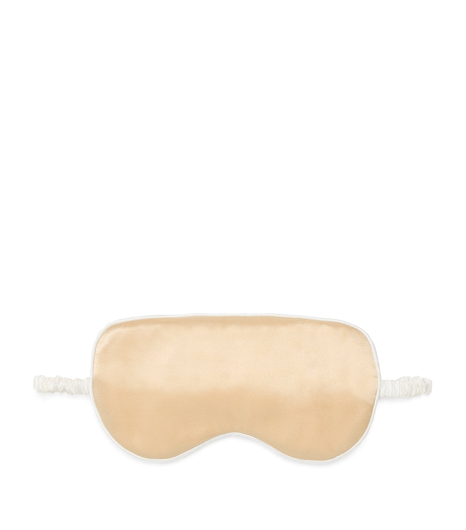 Olivia von Halle silk Audrey eye mask (British brand)
