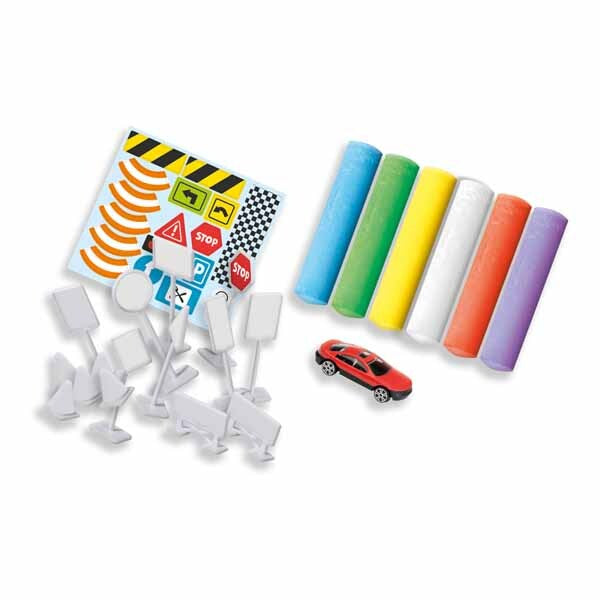 SES Creative traffic chalk set, imported from the UK