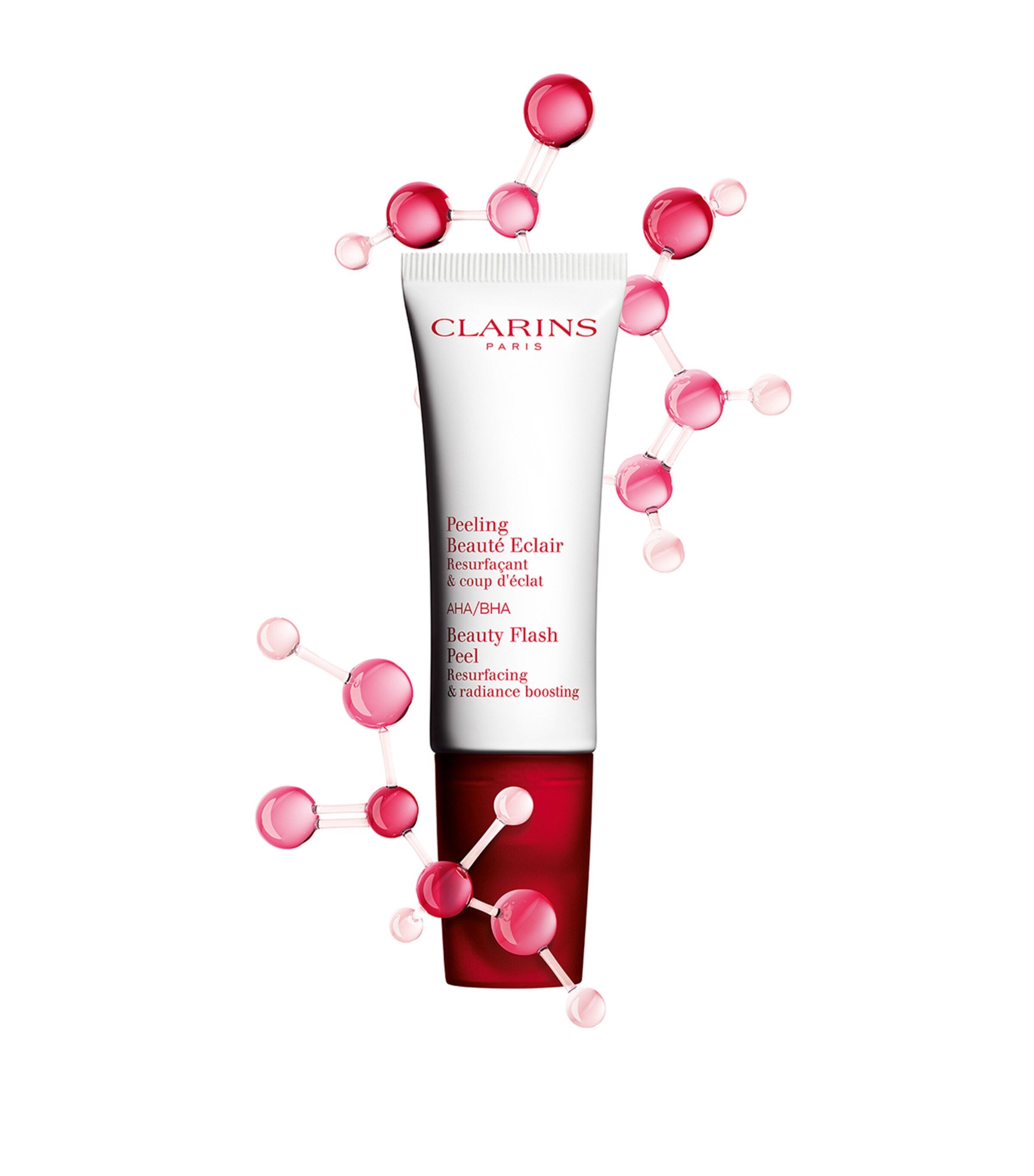Clarins Beauty Flash Peel 50ml - British product