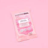 Sunkissed Skin intimate cleansing wipes 10 pack, UK version