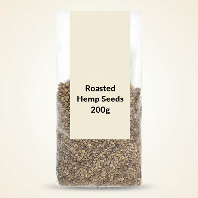Holland & Barrett Geröstete Hanfsamen 200g