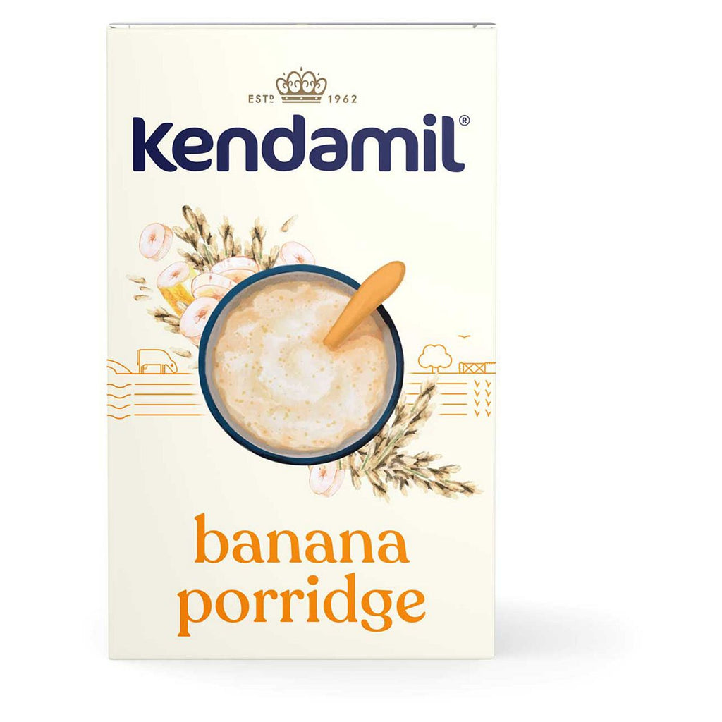 Kendamil Banana Porridge 150g