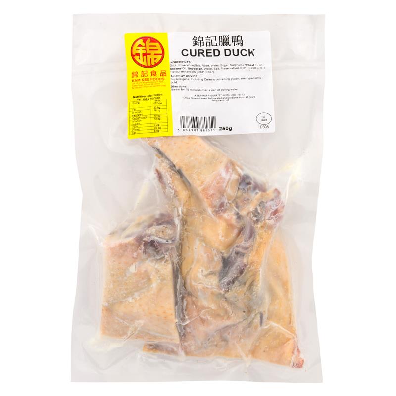 Kam Kee cured duck traditional Chinese delicacy - British product