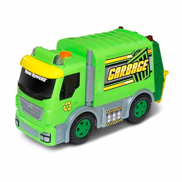 Nikko City Service Fleet garbage truck toy - British product