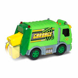Nikko City Service Fleet garbage truck toy - British product