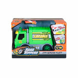 Nikko City Service Fleet garbage truck toy - British product