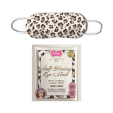 Sunday Slumber leopard warming eye mask 5 pack, UK version