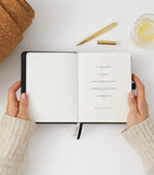 Blush and Gold My Daily Gym Planner - British product