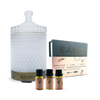 B Calm aroma diffuser set with essential oil blends 3x10ml, imported from the UK