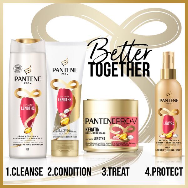 Pantene Infinite Lengths Shampoo 500ML GOODS Superdrug   