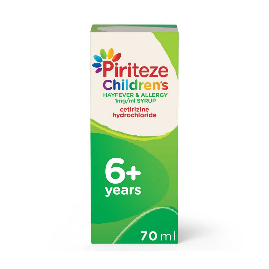 Piriteze Allergy Relief Syrup - 70ml