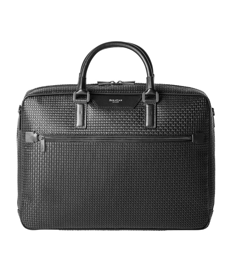 Serapian Slim Stepan briefcase, imported from the UK