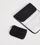 Givenchy kids canvas changing bag with embossed logo and accessories, 30x42x16cm, UK version