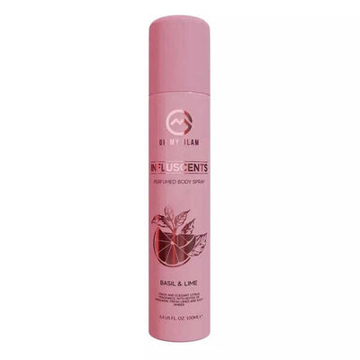 Superdrug Oh My Glam Influscents Body Spray Basil & Lime 100ml- Buy online at McGrocer