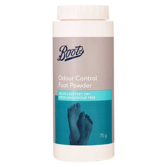 Boots Odour Control Foot Powder 75g GOODS Boots   