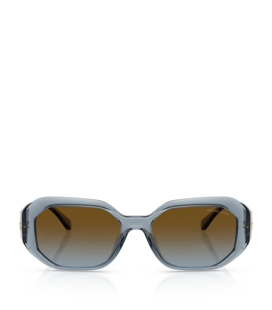 Michael Kors Siesta Key rectangle sunglasses - British product