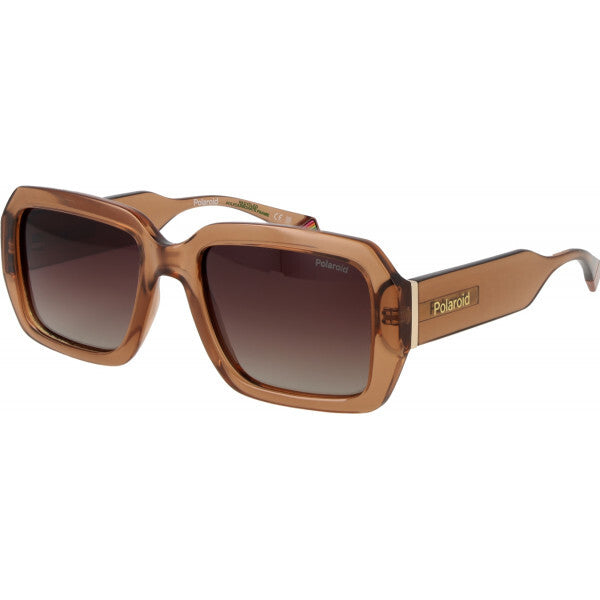 Polaroid Brown PLD 6223 S X 54 09QLA sunglasses, imported from the UK