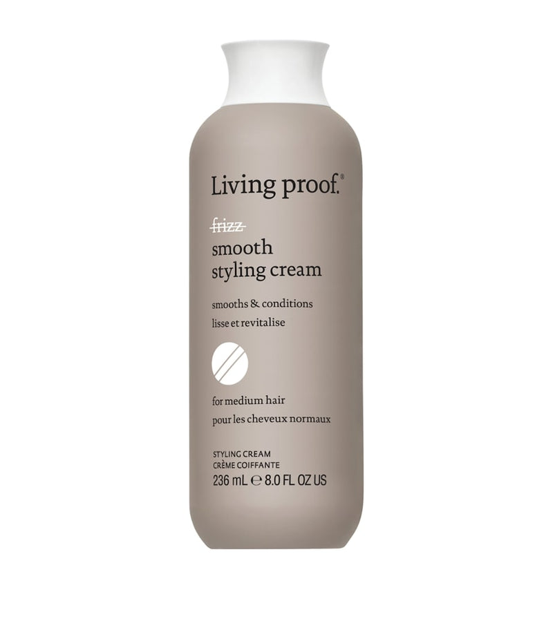Living Proof No Frizz Smooth Styling Cream 236ml, UK version