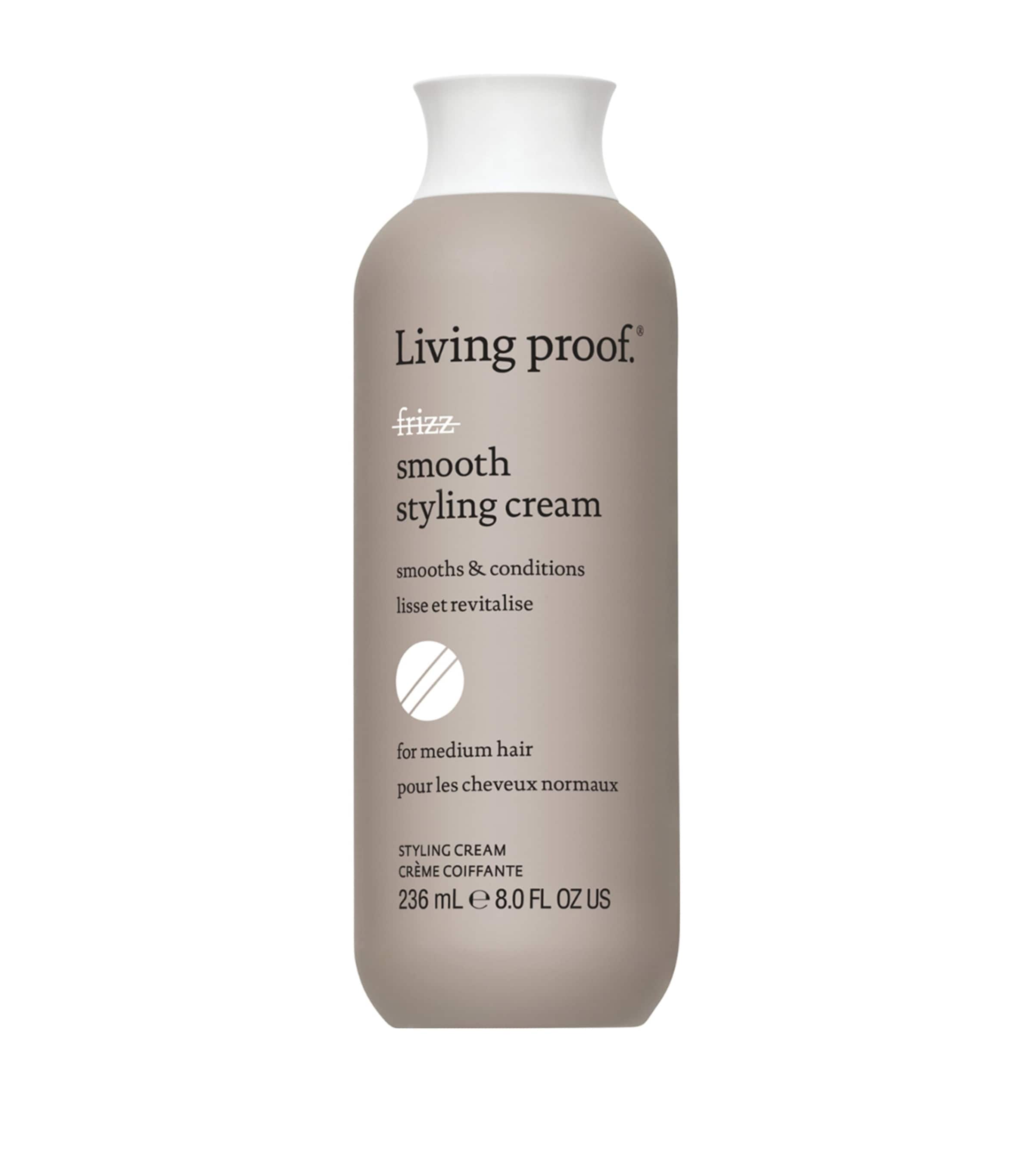 Living Proof No Frizz Smooth Styling Cream 236ml, UK version