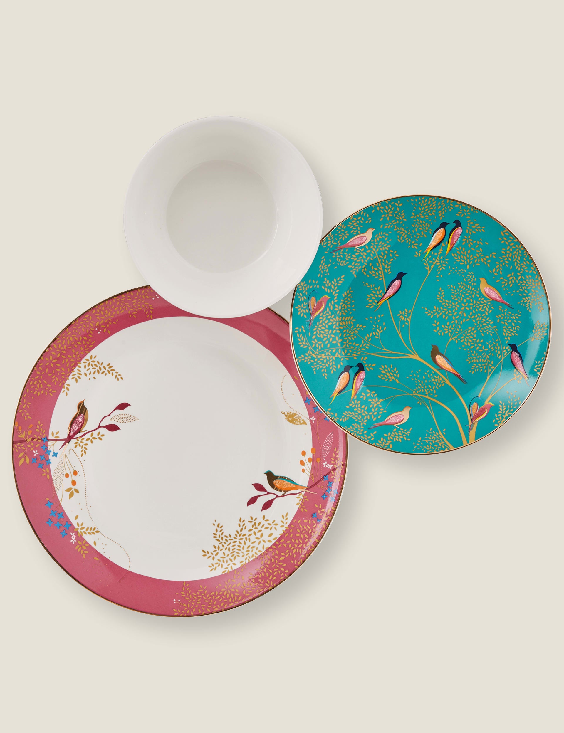 Sara Miller Chelsea 12-piece dinner set - British product