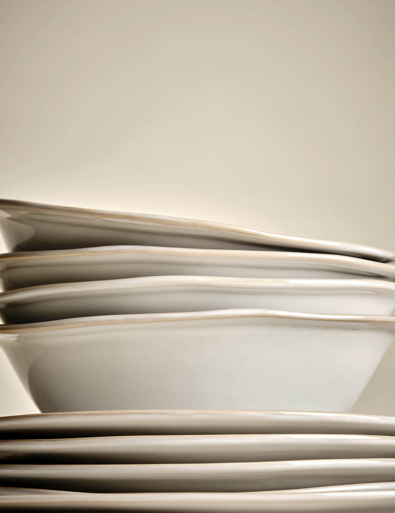 Country Collection stoneware dinner set 12 piece - British product