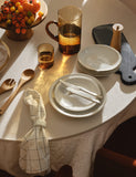 Country Collection stoneware dinner set 12 piece - British product