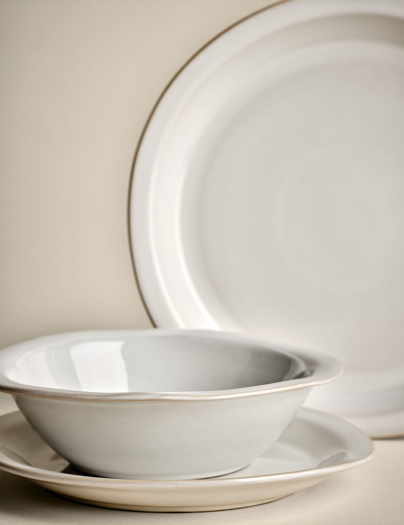 Country Collection stoneware dinner set 12 piece - British product