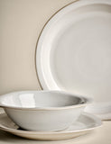 Country Collection stoneware dinner set 12 piece - British product