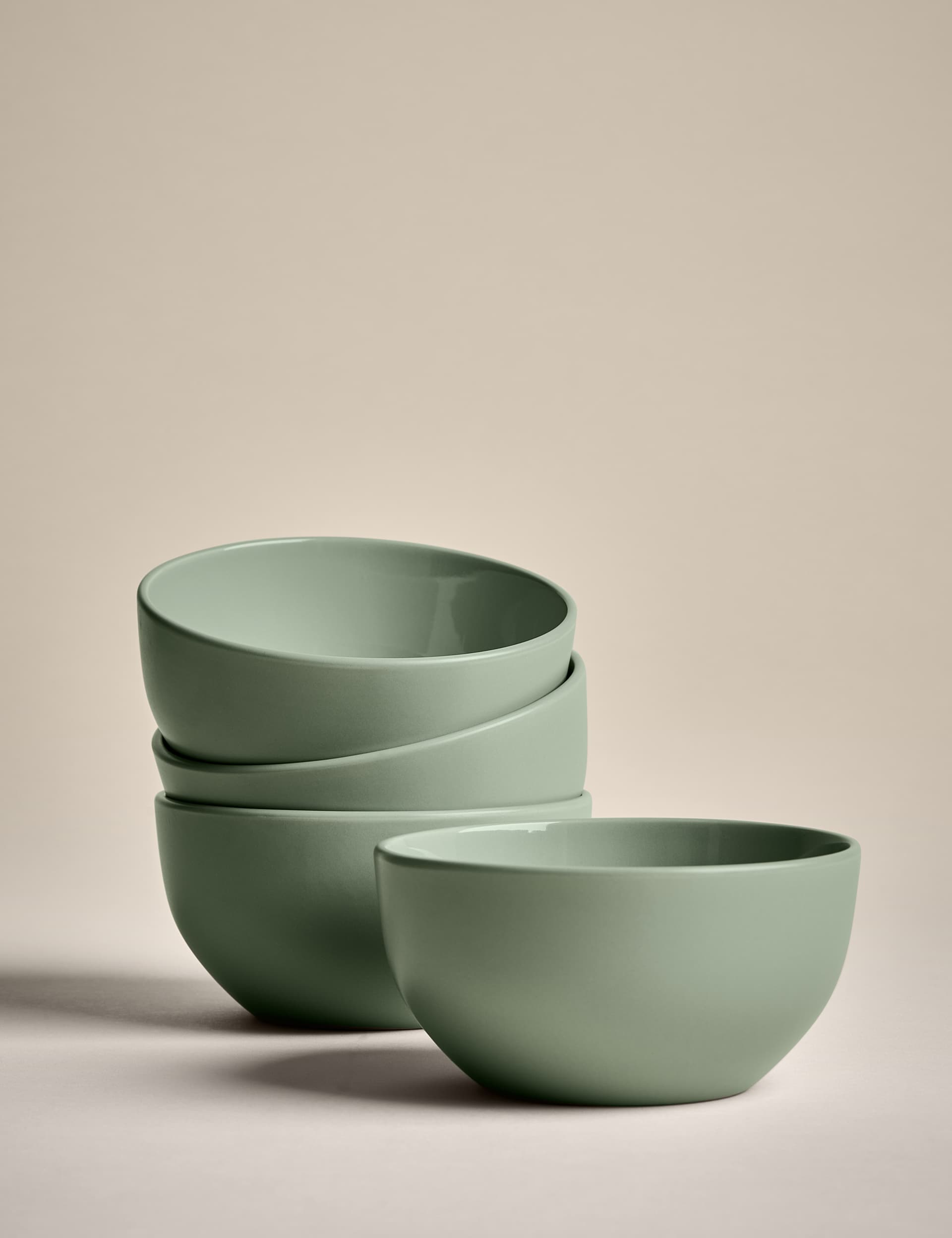 12 Piece Everyday Stoneware Dinner Set, imported from the UK