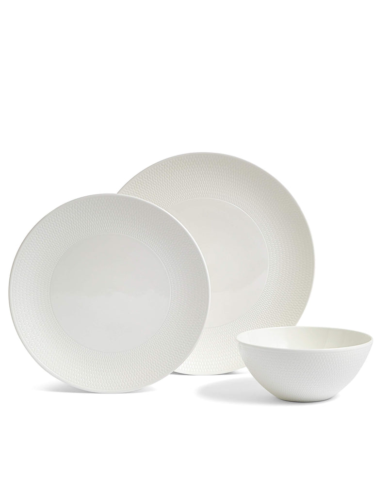 Wedgwood Gio dinner set 12 piece - British product