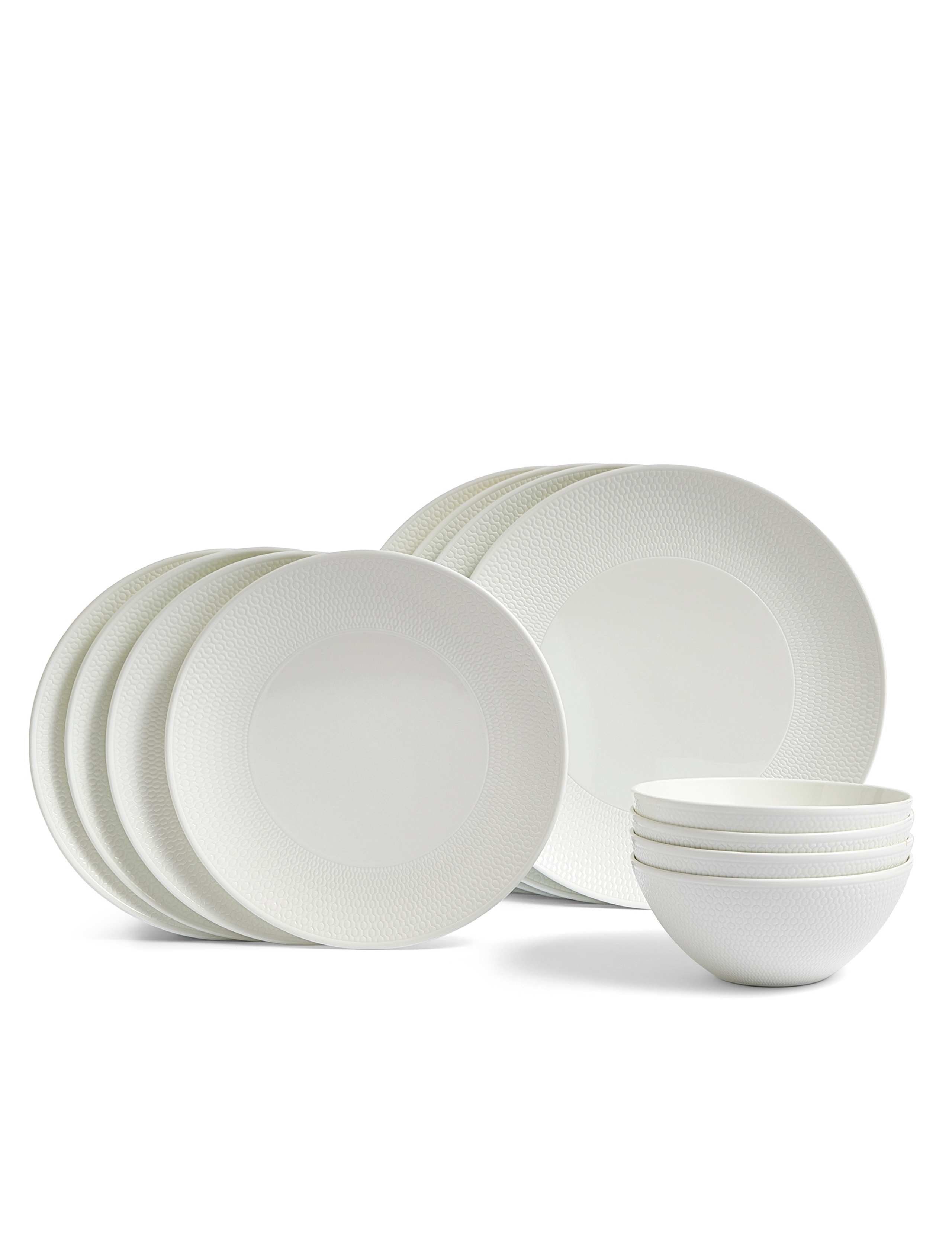 Wedgwood Gio dinner set 12 piece - British product
