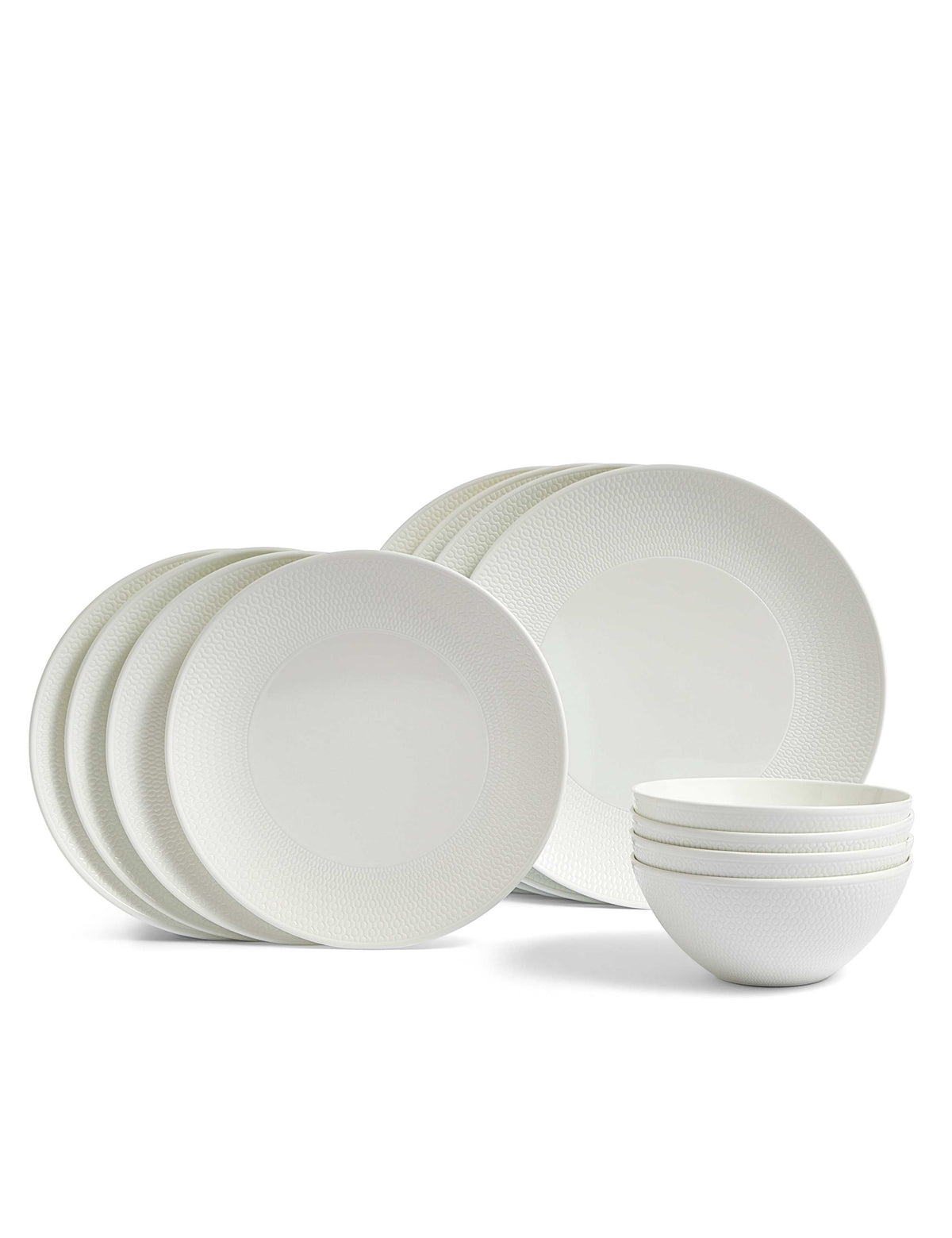 Wedgwood Gio dinner set 12 piece - British product