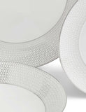 Wedgwood Gio Platinum 12-piece dinner set, UK version
