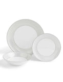 Wedgwood Gio Platinum 12-piece dinner set, UK version