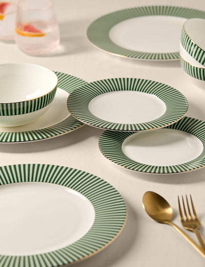 M&S Hampton 12 Piece Bone China Dinner Set- Buy online at McGrocer