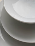 12-piece Maxim Coupe dinner set in ceramic (British brand)