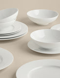 Maxim porcelain 12 piece dinner set, imported from the UK