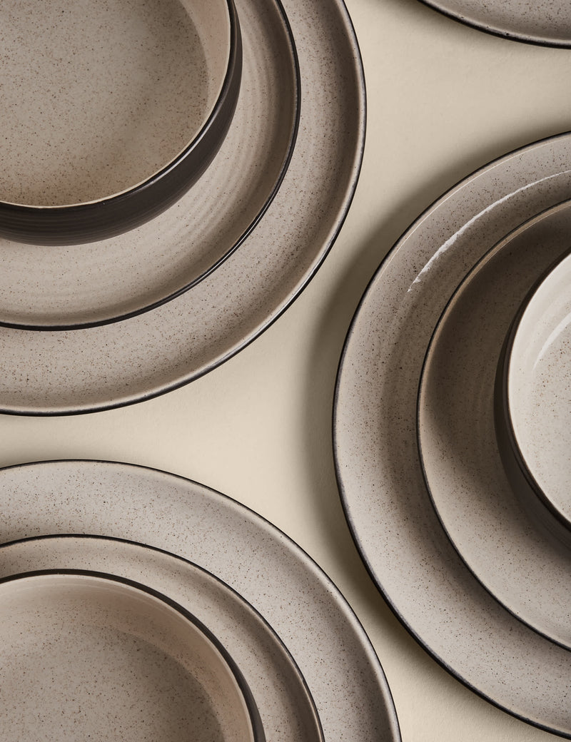 Michigan 12-piece stoneware dinner set, imported from the UK