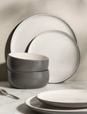 Michigan 12-piece stoneware dinner set, imported from the UK