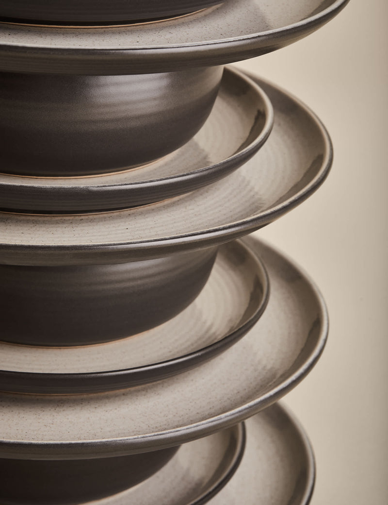 Michigan 12-piece stoneware dinner set, imported from the UK