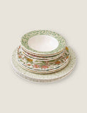 Morris & Co 12 piece patterned dinner set, British brand