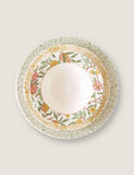 Morris & Co 12 piece patterned dinner set, British brand