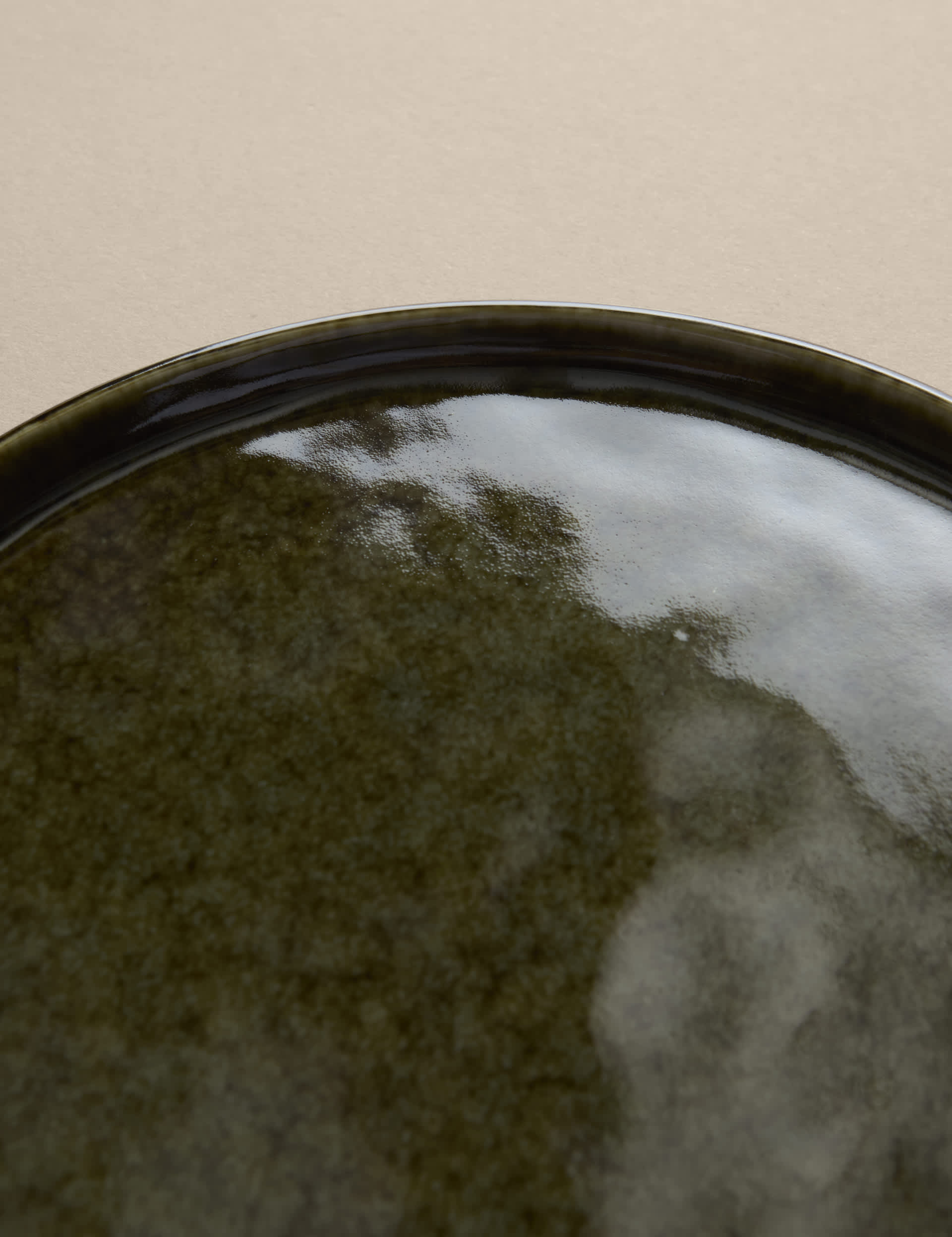 M&S 12 piece stoneware dinner set with reactive glaze, imported from the UK